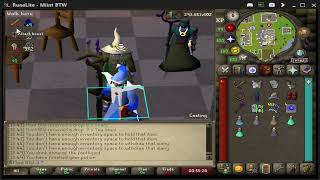 OSRS | Forgotton Potion the super magic potion | (new potion from mats from new boss) useful for IM
