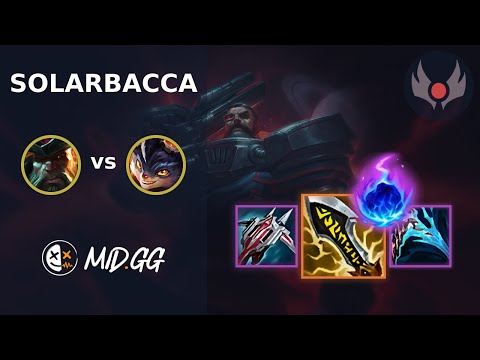 MID.GG: [ solarbacca ] Gangplank TOP vs Rumble | NA GRANDMASTER | LOL Season 2025