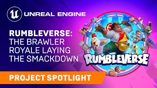  - Rumbleverse: the brawler royale laying the smackdown | Spotlight | Unreal Engine