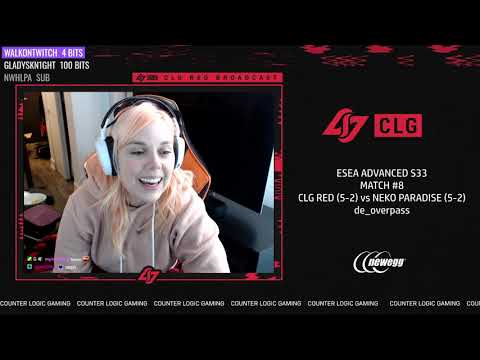 CLG RED BROADCAST ESEA S33 MATCH 7 VS NEKO PARADISE