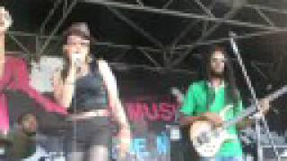 Little Jackie @ the Afro-Punk Festival, "The Stoop"