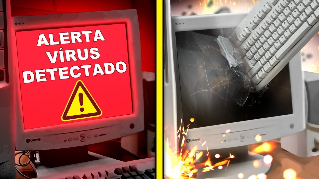 INFESTEI MEU PC COM CAVALO DE TRÓIA (VÍRUS)