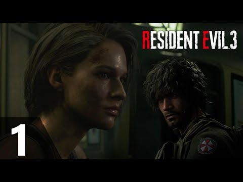 Zagrajmy w Resident Evil 3 (Nemesis) Remake - #1 "Jill Valentine w niebezpieczeństwie"