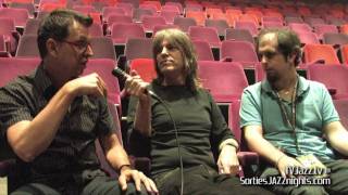 Mike Stern Alain Caron interview  + clip - TVJazz.tv