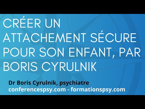 Le rôle de l'attachement dans la construction de la personne (FormationsPsy)
