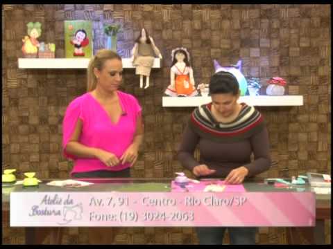 Fazendo Arte - Tag Decorada (08.05.14) - parte 2