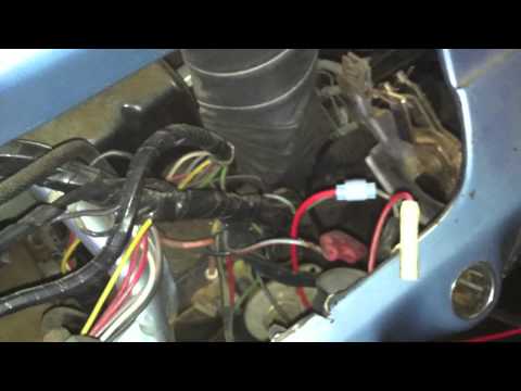 1966 Mustang Restoration - Underdash Wiring Harness