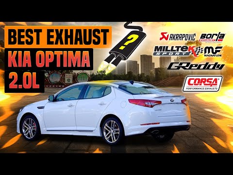 KIA Optima Exhaust Sound 2.0L L4 🔥 Turbo,Acceleration,Upgrade,Borla,Magnaflow,Mods,Review,Fox,ARK+
