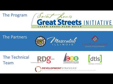 Great Streets Video 1 Survey 2 Options Introduction East West Gateway