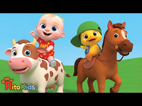 Patinho Tito na Fazenda | Compilado de Músicas Divertidas para Crianças 🎶