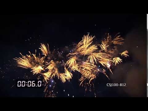 CSJ100-B12 - Cake Ø30mm 100s 9sec H50-55m S-shape Cat.4 Nec.1800g 1.4G