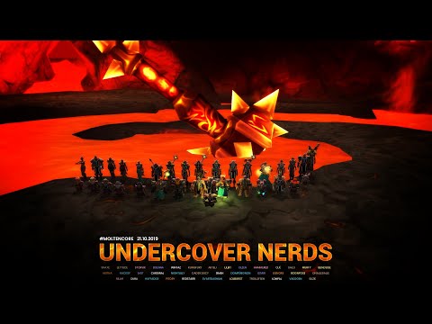 Undercover Nerds | First Ragnaros Kill in WoW Classic!