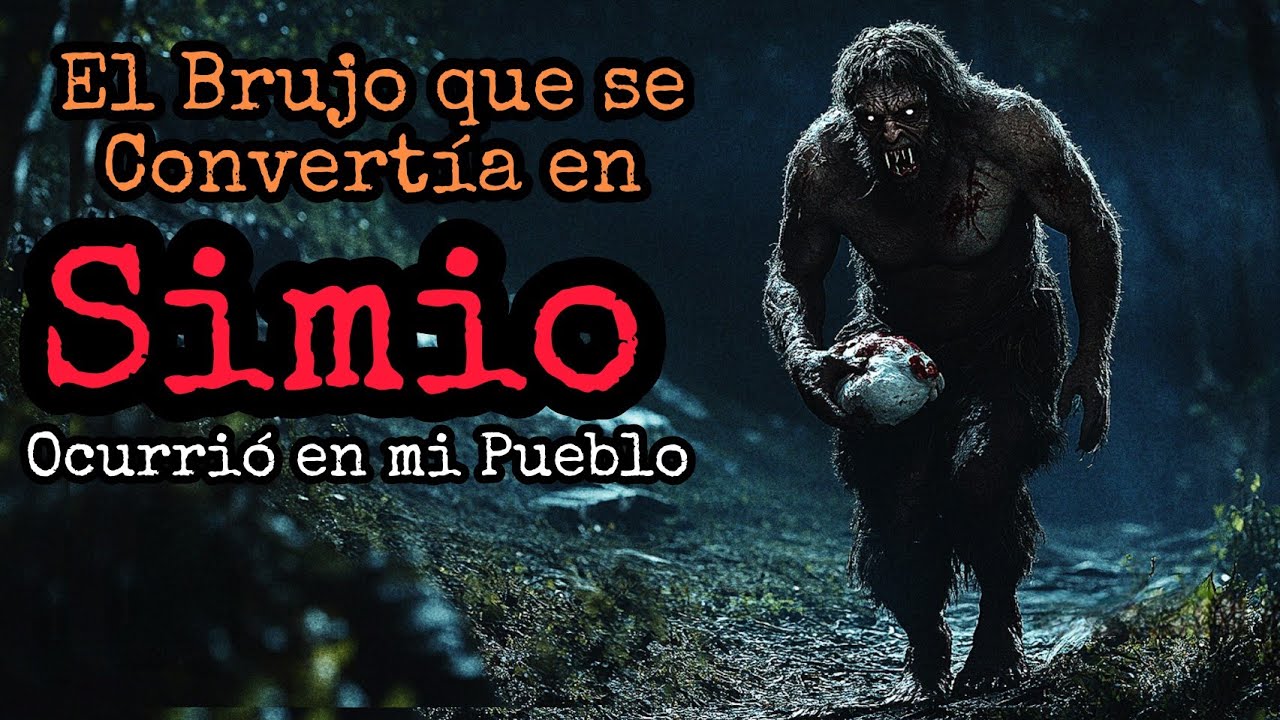 SE CUENTA EN MI PUEBLO DE LA LEYENDA DE UN BRUJO QUE PACTÓ CON EL DIABLO, PARA CONVERTIRSE EN BESTIA