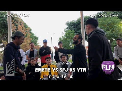 EMETE VS SFJ VS VTN // OCTAVOS // CIUDAD DEL PUNCH 2