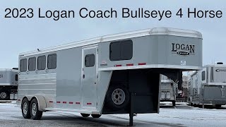 A preview image of the linked video showcasing 2023 Logan Coach Bullseye 4HGN