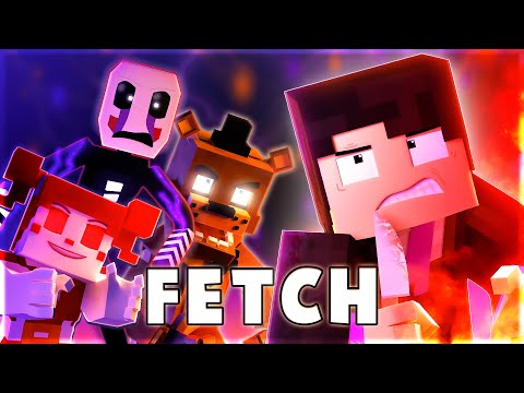 FNAF THE FINALE | FNaF Minecraft Animated Music Video | "FETCH" (Song by DHeusta & Dawko)