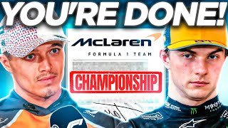 What Norris JUST SAID To Piastri After Austin GP Is INSANE & Changes EVERYTHING!