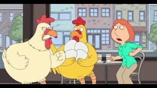 Family guy - lois vs chicken