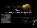 Gori Teri Aankhen Kahen Karaoke Lucky Ali, Kavita Krishnamurthy
