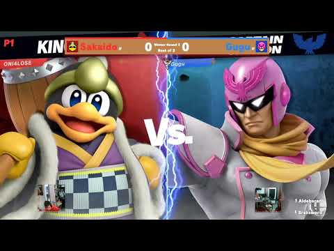 Poubelle weekly #69 Winners Quarter - ONI | Sakaido (King Dedede) Vs. Gugu (Captain Falcon)