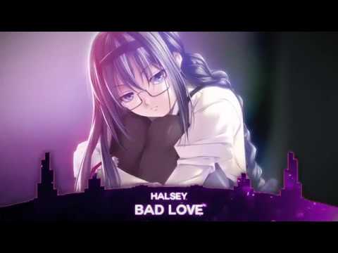 ○Nightcore○ → Bad At Love (Halsey)