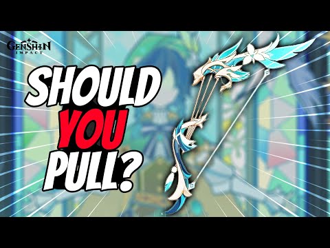 Is The New Venti Signature Weapon Worth It? | Who Else Can Use It? (Genshin Luna III)