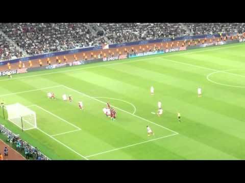 1-0 Sevilla - Barcelona UEFA Super Cup 2015 11.08.2015
