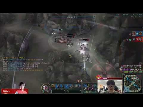 SKT Profit as Jayce vs Xinzhao top S7 Ranked gameplay