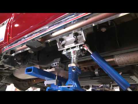 Caroliner Truck Straightening