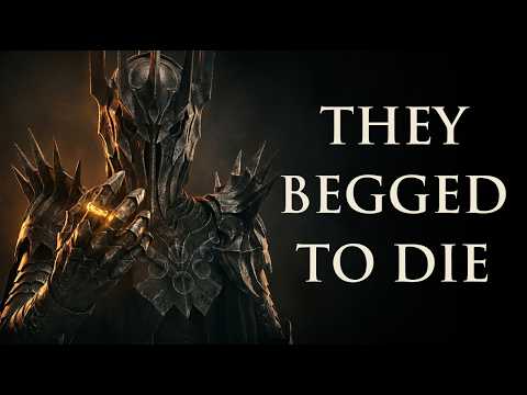 The Secret Sauron Kept Even from His Own Nazgûl | LOTR Lore