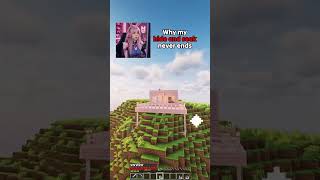My secret Base in Minecraft 🤯 #shorts