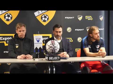 HonkaTV Press: Esport Honka - FC Inter (28.4.2018)