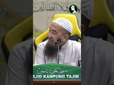 Dikira Ada Dalam Majlis Ilmu Jika Duduk Berbual? - Ustaz Azhar Idrus