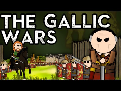 History of The Gallic Wars