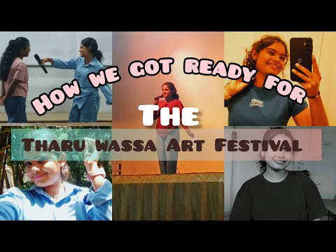 තරු වැස්ස කලා මංගල්‍යයට අපි ලෑස්ති වුන විදිහ💃🎪🎤|ඔක්කොම එක්ක ice cream කන්න ගියා🍦|BTS🎬