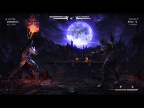 MKXL FT10: Upmostkilla v KamiKavi (Gunslinger v Flame Fist)