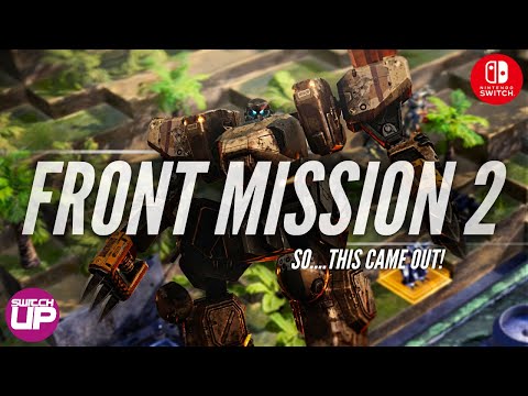 Front Mission 2: Remake on Nintendo Switch | A Remade Square Classic TRPG!