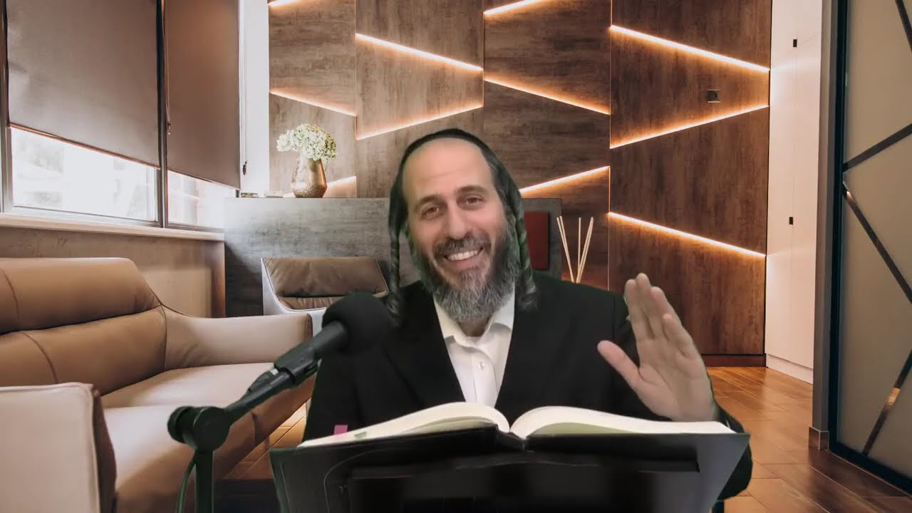 הרב אהרן לוי סיפור מופלא על כח הבזיון