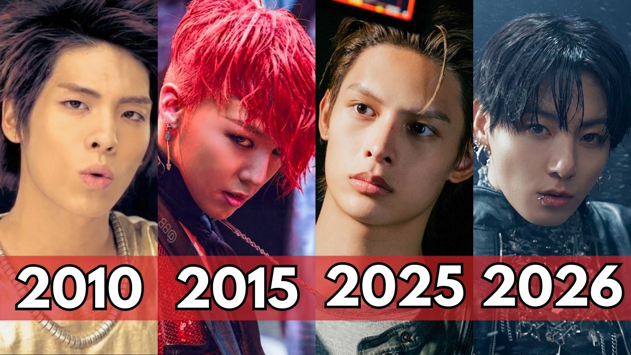TOP 10 MOST VIEWED K-POP BOY GROUPS OF EACH YEAR - (2009 to 2026)