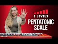 5 Levels Of The Pentatonic Scale ️ Piano Lesson Ft Jemma Heigis