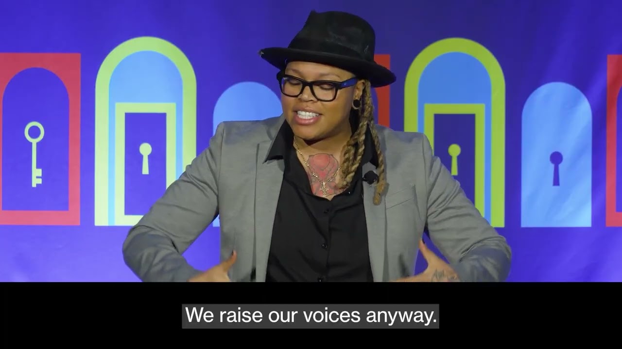 Habitat on the Hill: Professional spoken word poet Charity Blackwell performs her original work