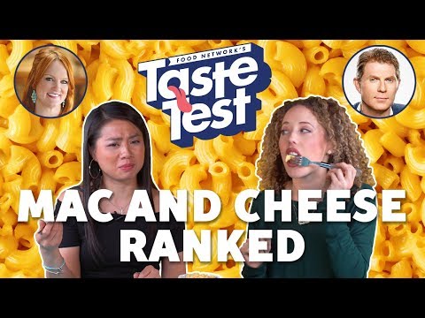 FN Stars' Mac and Cheese Recipes RANKED 🧀 TASTE TEST...