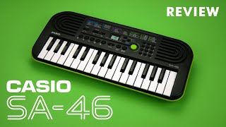 Casio SA-46  - Full Review