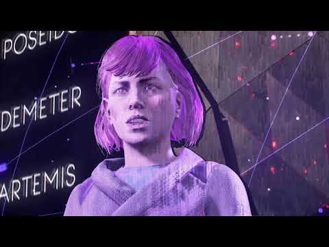 Horizon Zero Dawn - The Good News Hologram Cutscene