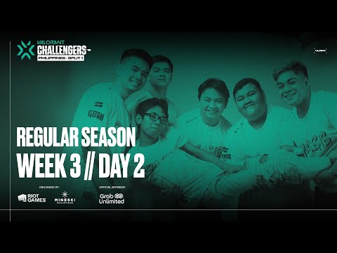 [FIL] 2023 VALORANT Challengers PH Split 1 - Regular Season - Week 3 Day 2