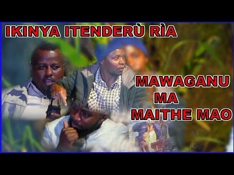 Ikinya itenderù rìa WAGANU WA MAITHE MAO