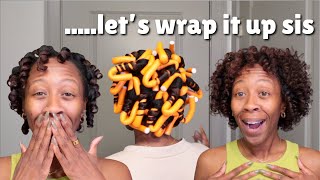 GANGSTER WRAP ROD SET....DON'T MIND IF I DOUX! |Heyknottygirl Hair