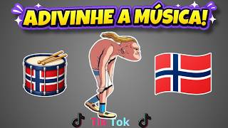 🎵😱ADIVINHE AS MUSICAS DO TIKTOK COM EMOJIS ⚡Você Consegue acertar todas?