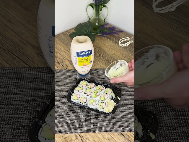Vídeo relacionado con WASABI-O Mezcla de mayonesa Premium Fusion Real Wasabi y Ketchup, ideal para pescado y chips, sándwiches, ensaladas y ensalada de col, 340 g (340 g)