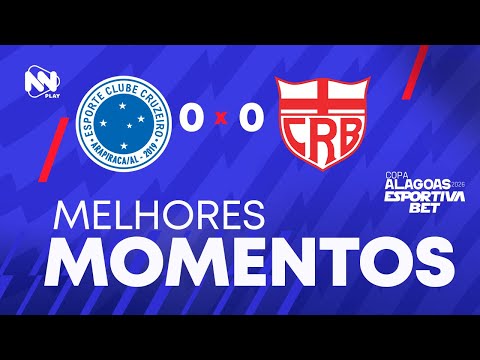 Watch the complete highlights of the match between Cruzeiro-AL and CRB - ​​Copa Alagoas 2026